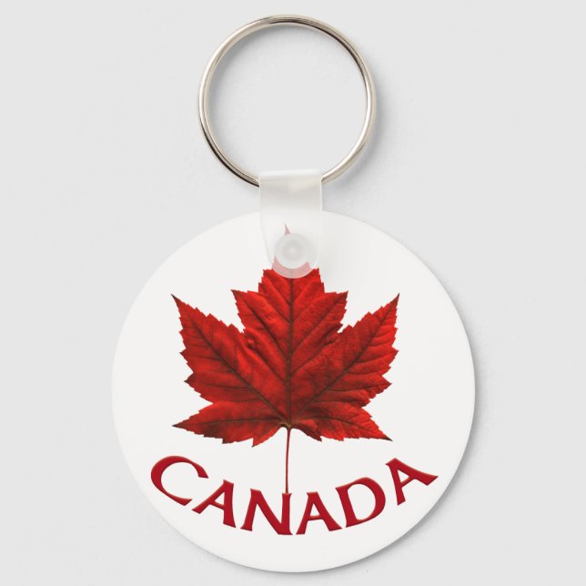 Canada Souvenir Key Chains & Canada Gifts (Front)