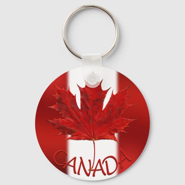 Canada Souvenir Key Chains & Canada Key Chain Gift (Front)
