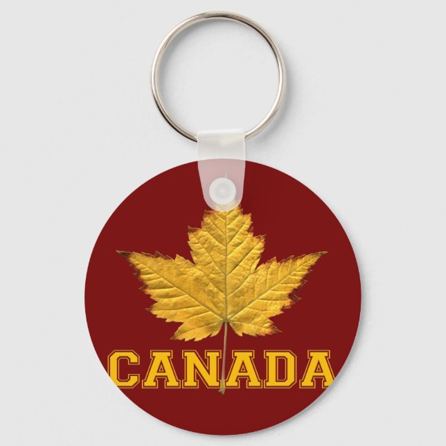 Canada Souvenir Key Chains & Canada Key Chain Gift (Front)