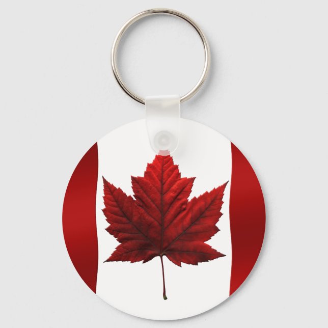 Canada Souvenir Key Chains & Canada Key Chain Gift (Front)