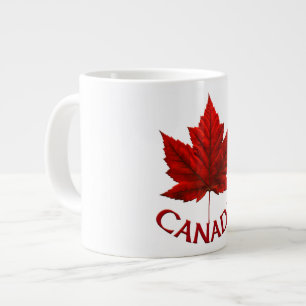 Canada Souvenir  Large Coffee Mug