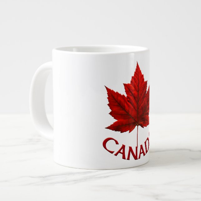 Canada Souvenir  Large Coffee Mug (Front Left)