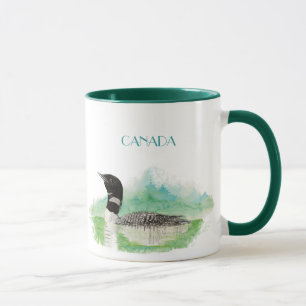 Canada Souvenir Loon Mug