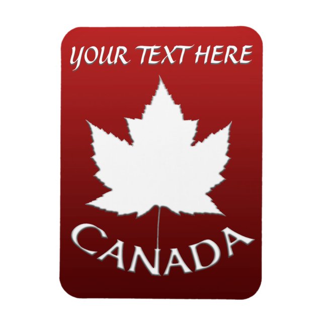 Canada Souvenir Magnet Custom Canada Magnets (Vertical)