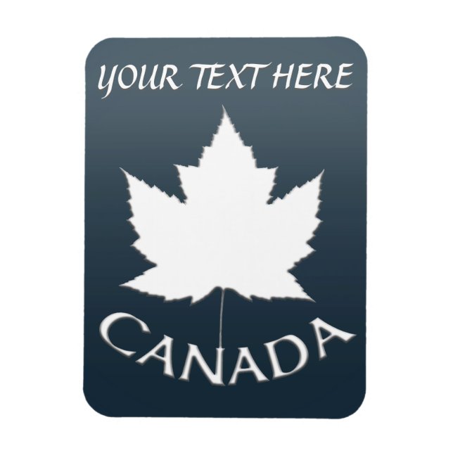 Canada Souvenir Magnet Custom Canada Magnets (Vertical)