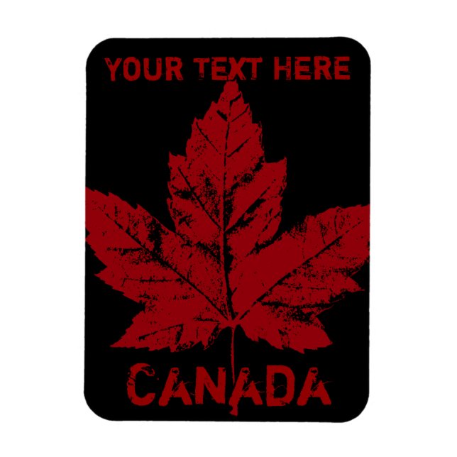Canada Souvenir Magnet Custom Canada Magnets (Vertical)