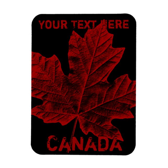 Canada Souvenir Magnet Custom Canada Magnets (Vertical)