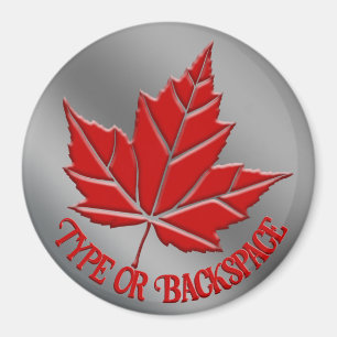 Canada Souvenir Magnets Personalised Canada Gift