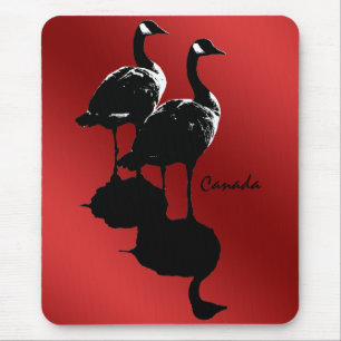 Canada Souvenir Mousepad Canada Goose Mouse pads