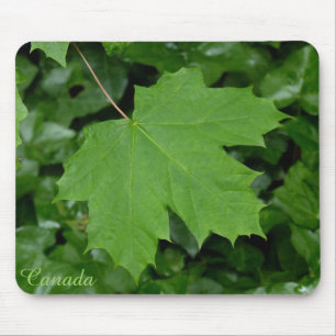 Canada Souvenir Mousepad Canada Maple Leaf Gifts