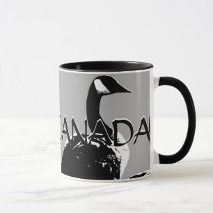 Canada Souvenir Mug Canadian Geese Cup Mug