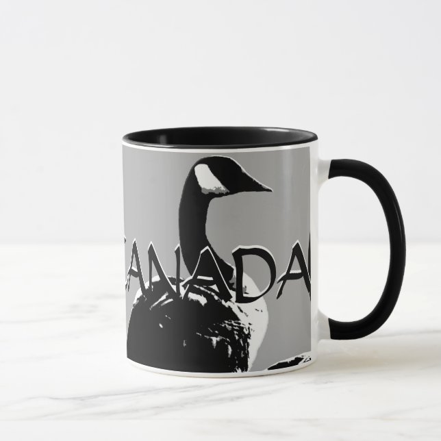 Canada Souvenir Mug Canadian Geese Cup Mug (Right)