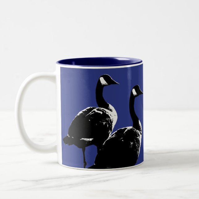 Canada Souvenir Mug Coffee Cup Canada Goose Cup (Left)