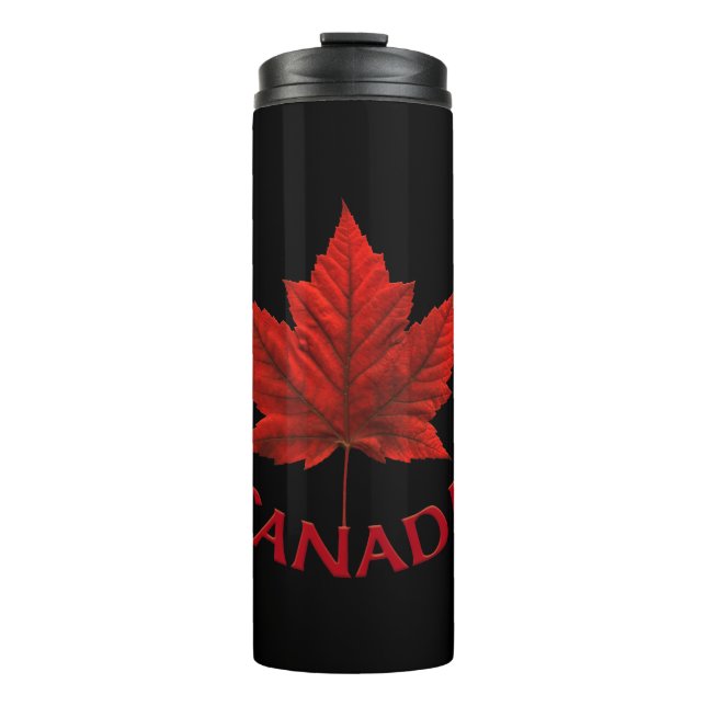 Canada Souvenir  Mugs Canada Tumbler Travel Mug (Front)