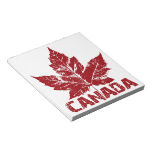 Canada Souvenir Notepad Retro Canada Gifts