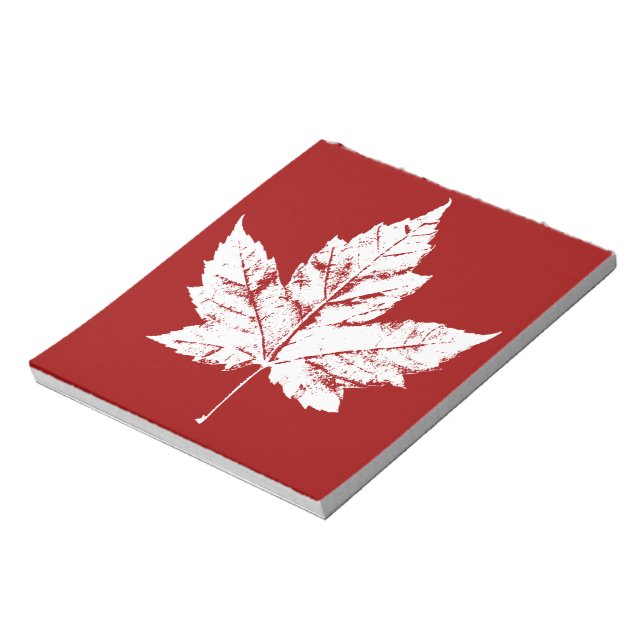 Canada Souvenir Notepad Retro Canada Gifts (Rotated)