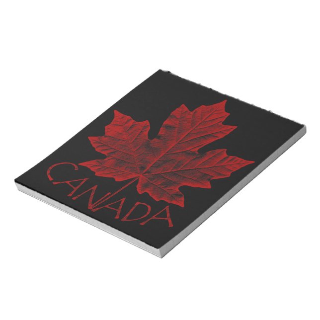 Canada Souvenir Notepad Vintage Canada Gifts (Rotated)