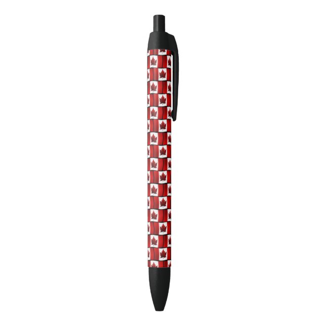 Canada Souvenir Pens Canada Flag Pen Customised (Bottom (Vertical))
