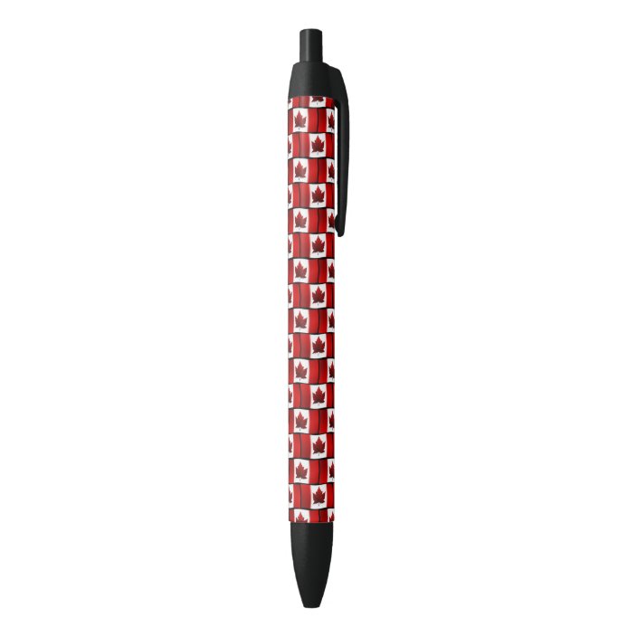 Canada Souvenir Pens Canada Flag Pen Customized Zazzle.co.uk