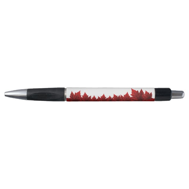 Canada Souvenir Pens Canada Maple Leaf Pen Custom (Front)