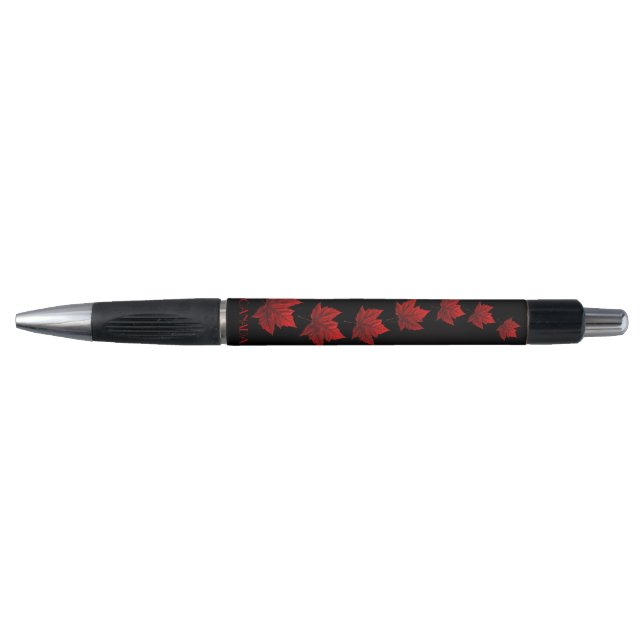 Canada Souvenir Pens Canada Maple Leaf Pen Custom (Front)
