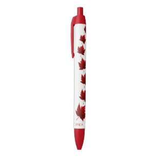 Canada Souvenir Pens Canada Maple Leaf Pen Custom
