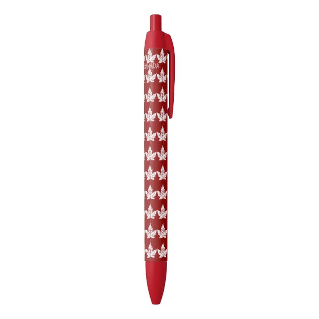 Canada Souvenir Pens Cool Canada Pen Customised (Bottom (Vertical))
