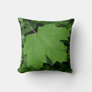Canada Souvenir Pillow Maple Leaf Throw Pillow