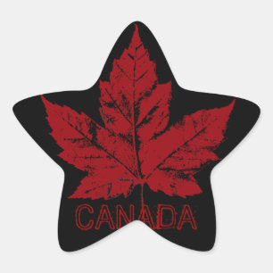 Canada Souvenir Stickers Personalised Stickers
