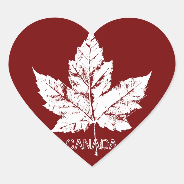 Canada Souvenir Stickers Personalised Stickers (Front)