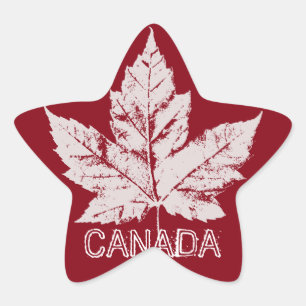 Canada Souvenir Stickers Personalised Stickers