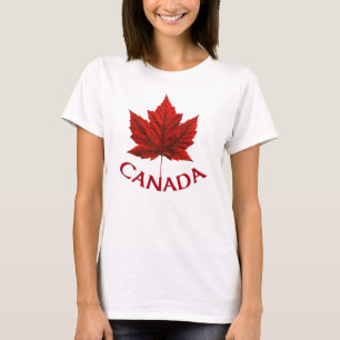 Canada Souvenir Tank Top Canada Maple Leaf Tops