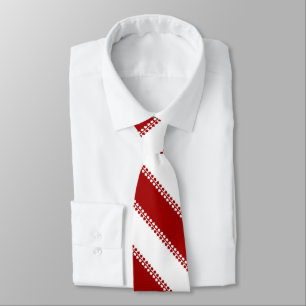 Canada Souvenir Tie Red Maple Leaf Canada Neckties