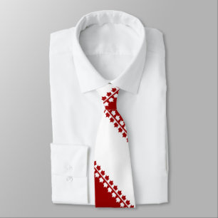 Canada Souvenir Tie Red Maple Leaf Canada Neckties