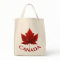 Canada Souvenir Tote Bags Canada Maple Leaf Bags