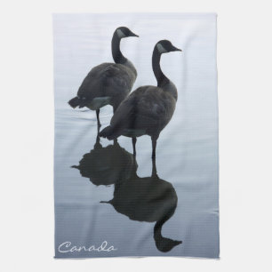 Canada Souvenir Towel Canada Goose Tea Towel Decor