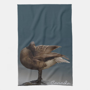 Canada Souvenir Towel Canada Goose Tea Towel Decor
