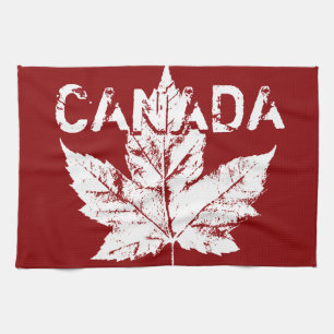 Canada Souvenir Towel Canadian Tea Towel Decor