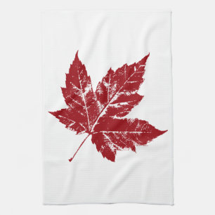 Canada Souvenir Towel Canadian Tea Towel Decor