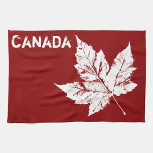 Canada Souvenir Towel Canadian Tea Towel Decor