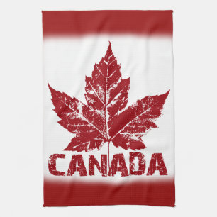 Canada Souvenir Towel Canadian Tea Towel Decor