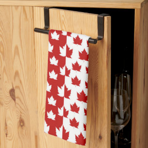 Canada Souvenir Towel Canadian Tea Towel Decor