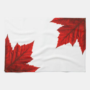 Canada Souvenir Towel Canadian Tea Towel Decor