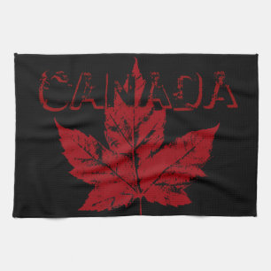 Canada Souvenir Towel Canadian Tea Towel Decor