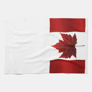 Canada Souvenir Towel Canadian Tea Towel Decor