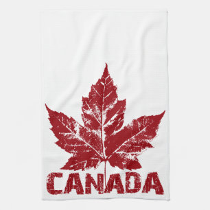 Canada Souvenir Towel Canadian Tea Towel Decor