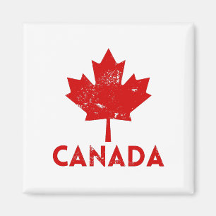 Canada Souvenir Vintage   Magnet
