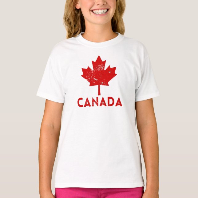 Canada Souvenir Vintage T-Shirt (Front)