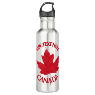 Canada Souvenir Water Bottles Personalised