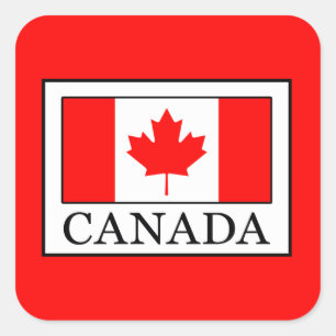 Canada Square Sticker